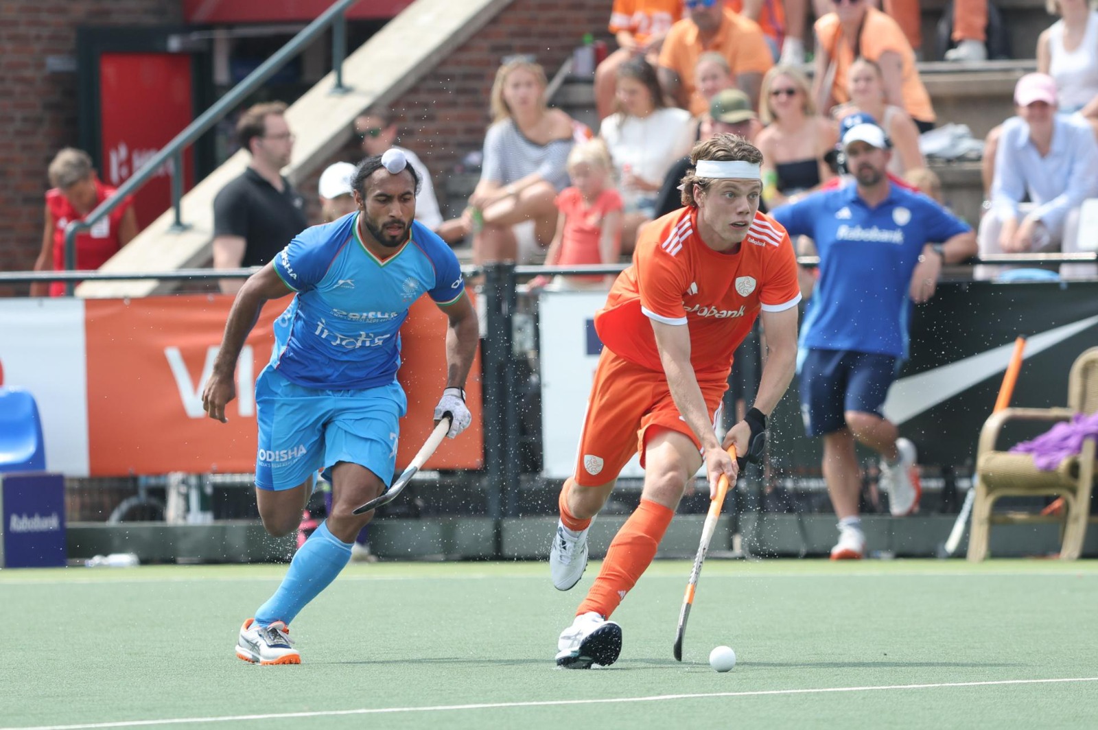 Indian men defeated the Netherlands