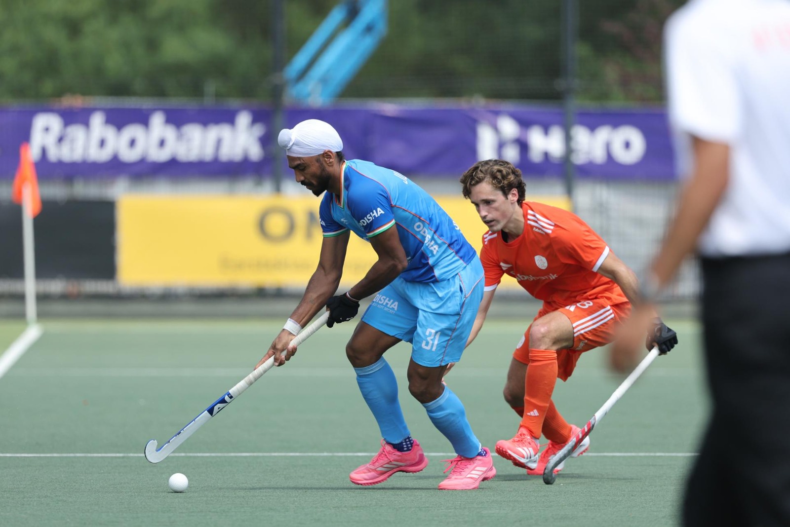Indian men defeated the Netherlands