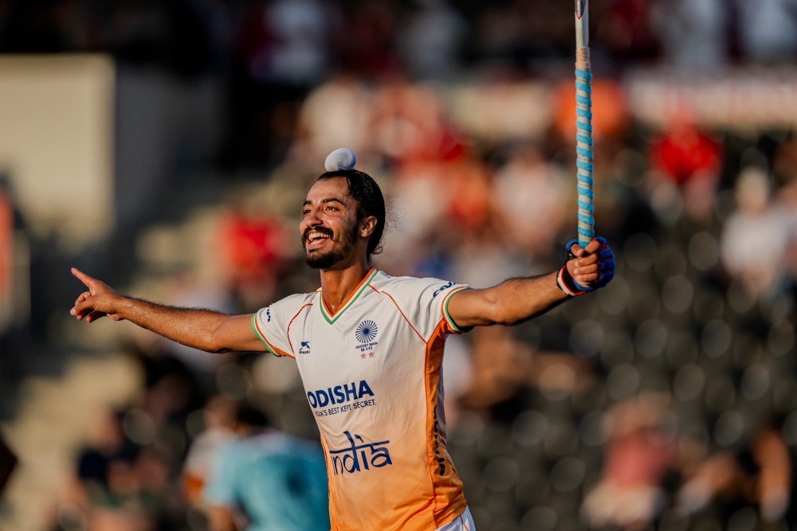 Dilpreet Singh scored an impressive brace for India 