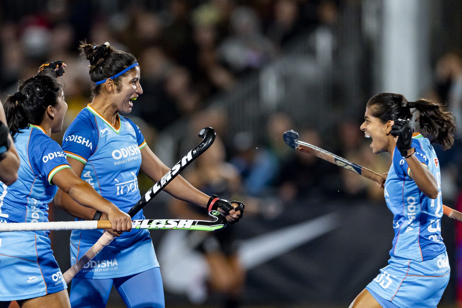 Navneet and Sunelita star as India down New Zealand 2-0 to win FIH Nations Cup