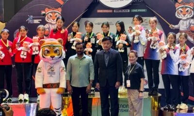 India growing rapidly in sports, says Raghunandan Rao