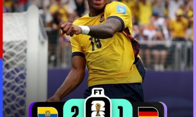 Ecuador defeated Germany
