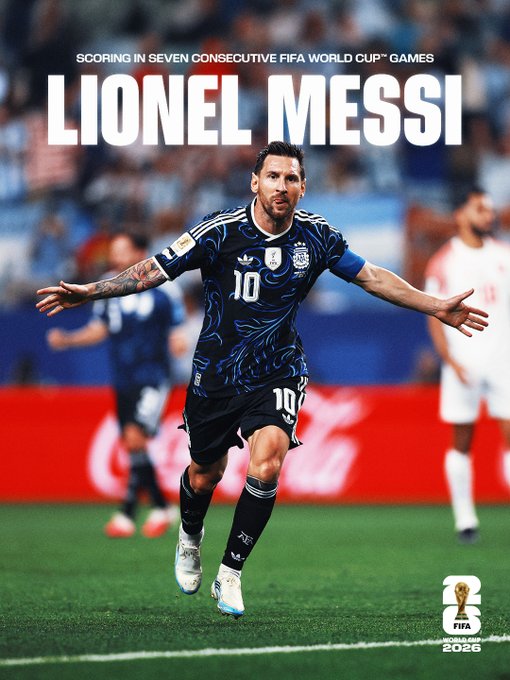 Lionel Messi has broken a lot of records in 2026 World Cup