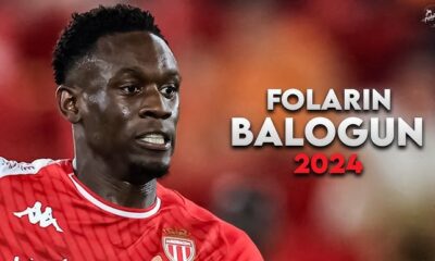 United States' Folarin Balogun
