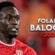United States' Folarin Balogun