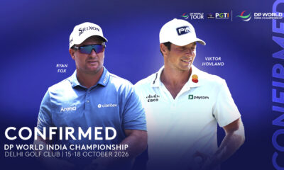 Viktor Hovland and Ryan Fox