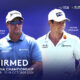 Viktor Hovland and Ryan Fox