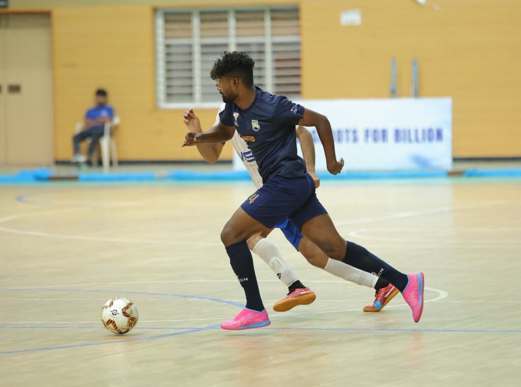 South Castle United FC (Karnataka) thrashed Ganganagar City FC (Rajasthan) 11-6 