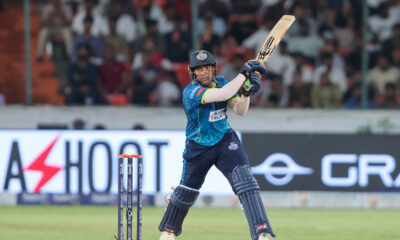 District player Ganesh Gadugu