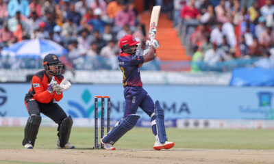 Gaurav Reddy of Nalgonda Knights