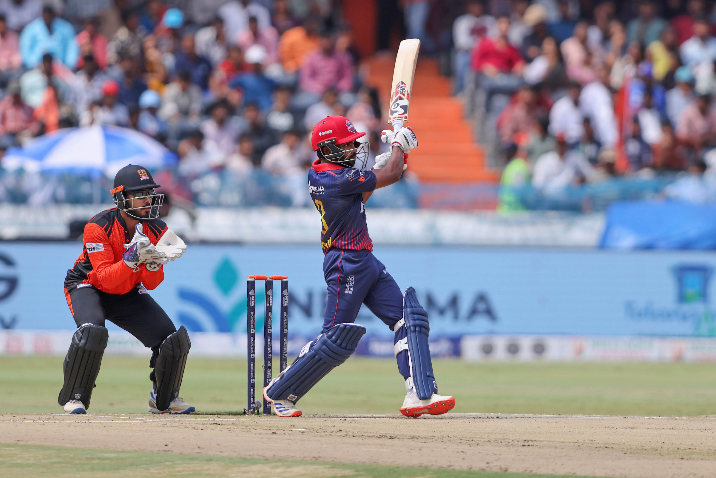 Gaurav Reddy of Nalgonda Knights