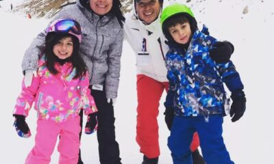 Gilberto Martinez's family