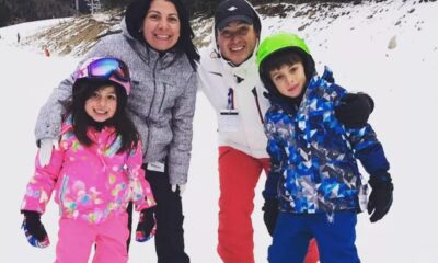Gilberto Martinez's family