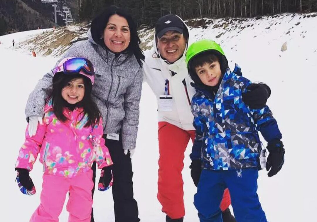 Gilberto Martinez's family