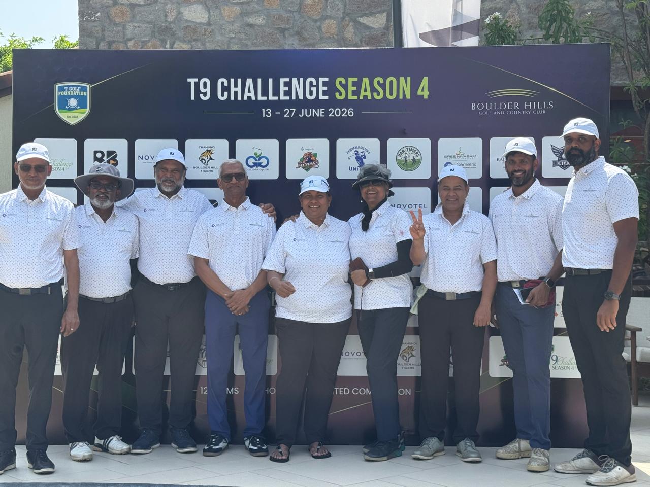 Sree Metrix Eagles ran the leaders close in Pool A