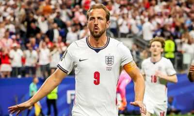 Harry Kane breaks Gary Linekar's record