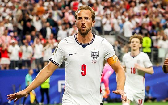 Harry Kane breaks Gary Linekar's record