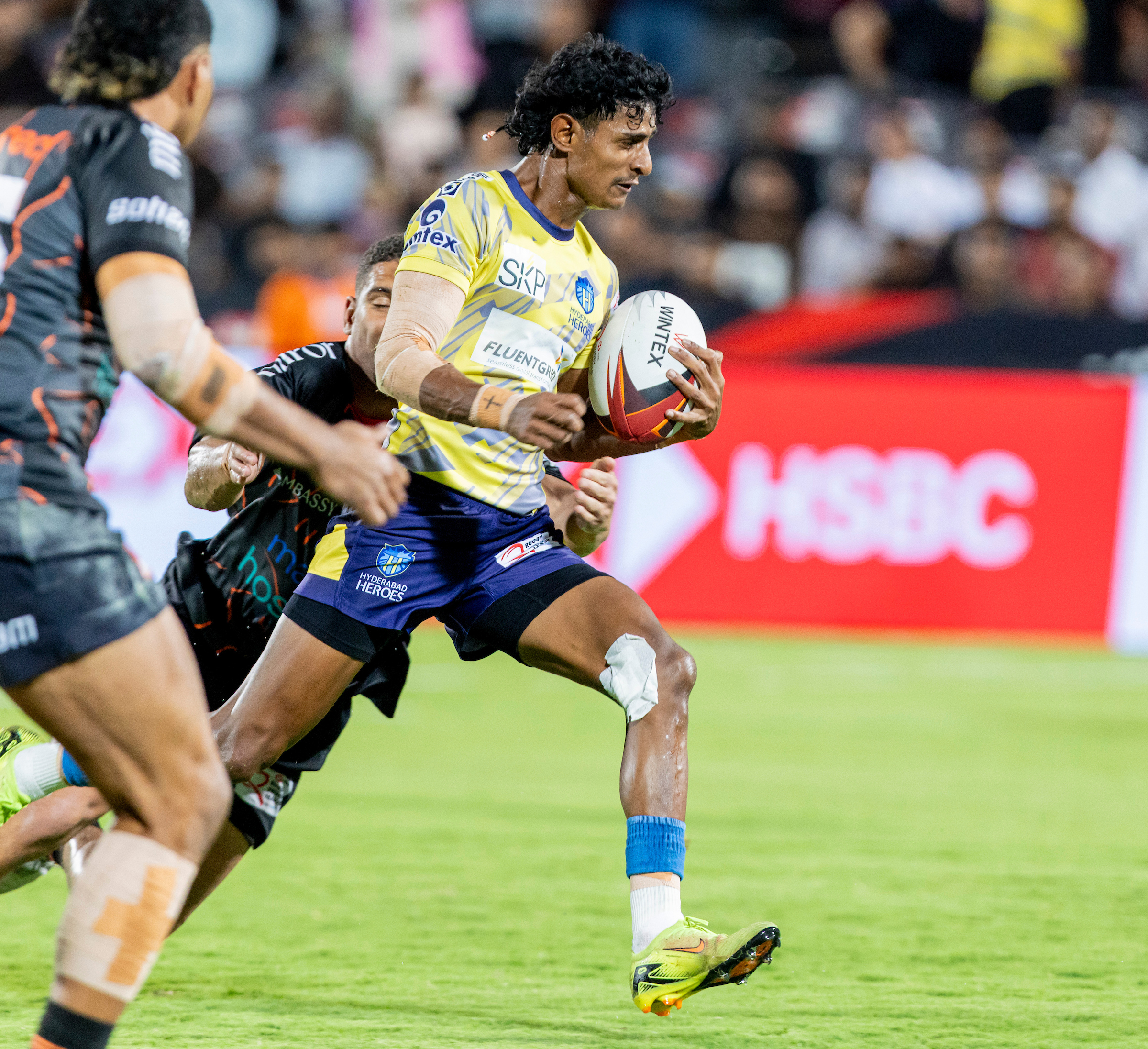 Hyderabad Heroes Sumit Kumar Roy