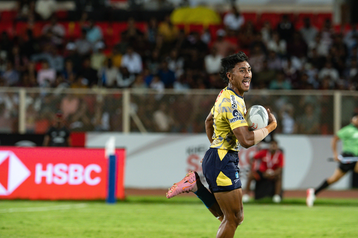 Hyderabad Heroes Taitaifono Tavita