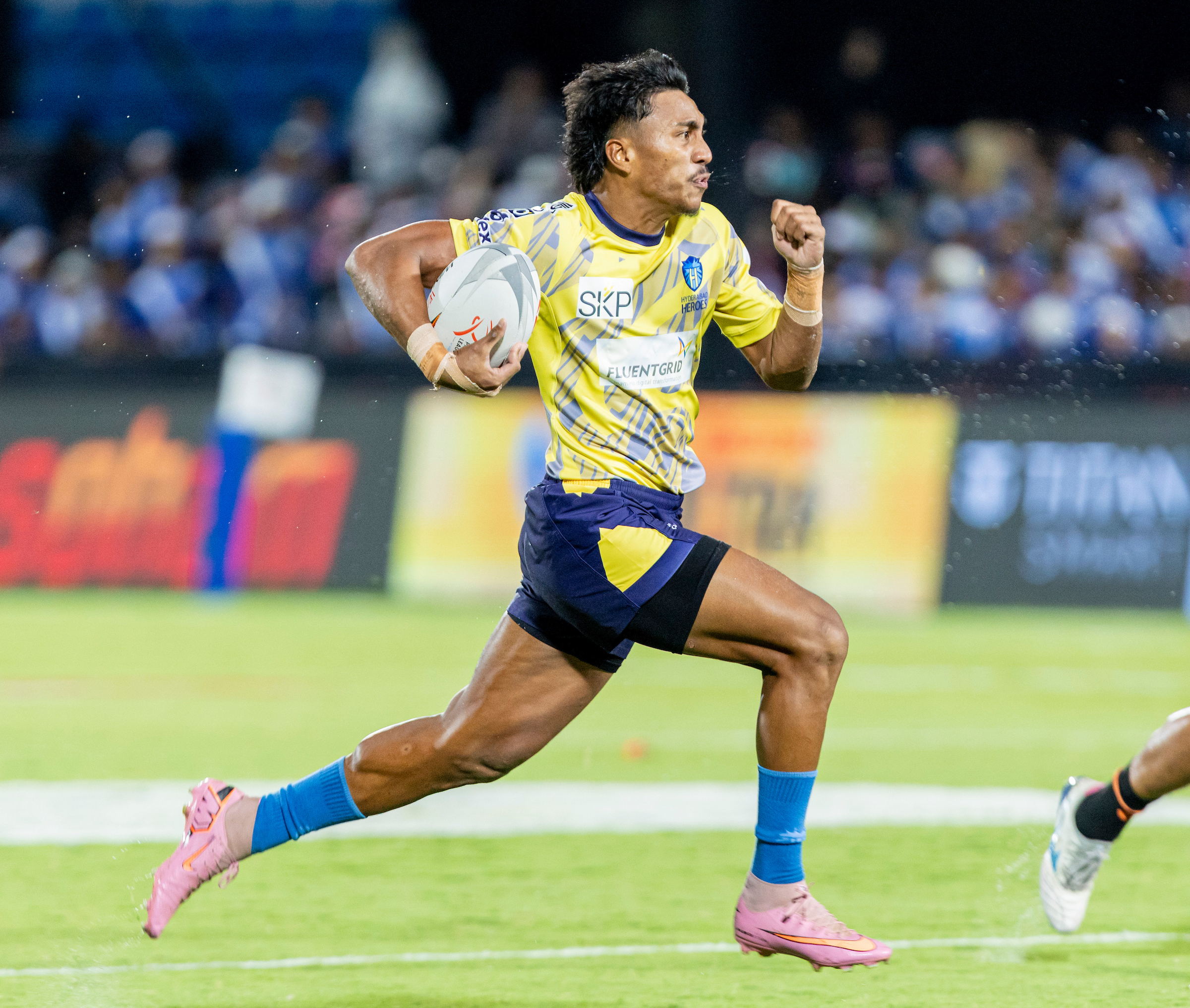 Hyderabad Heroes Taitaifono Tavita