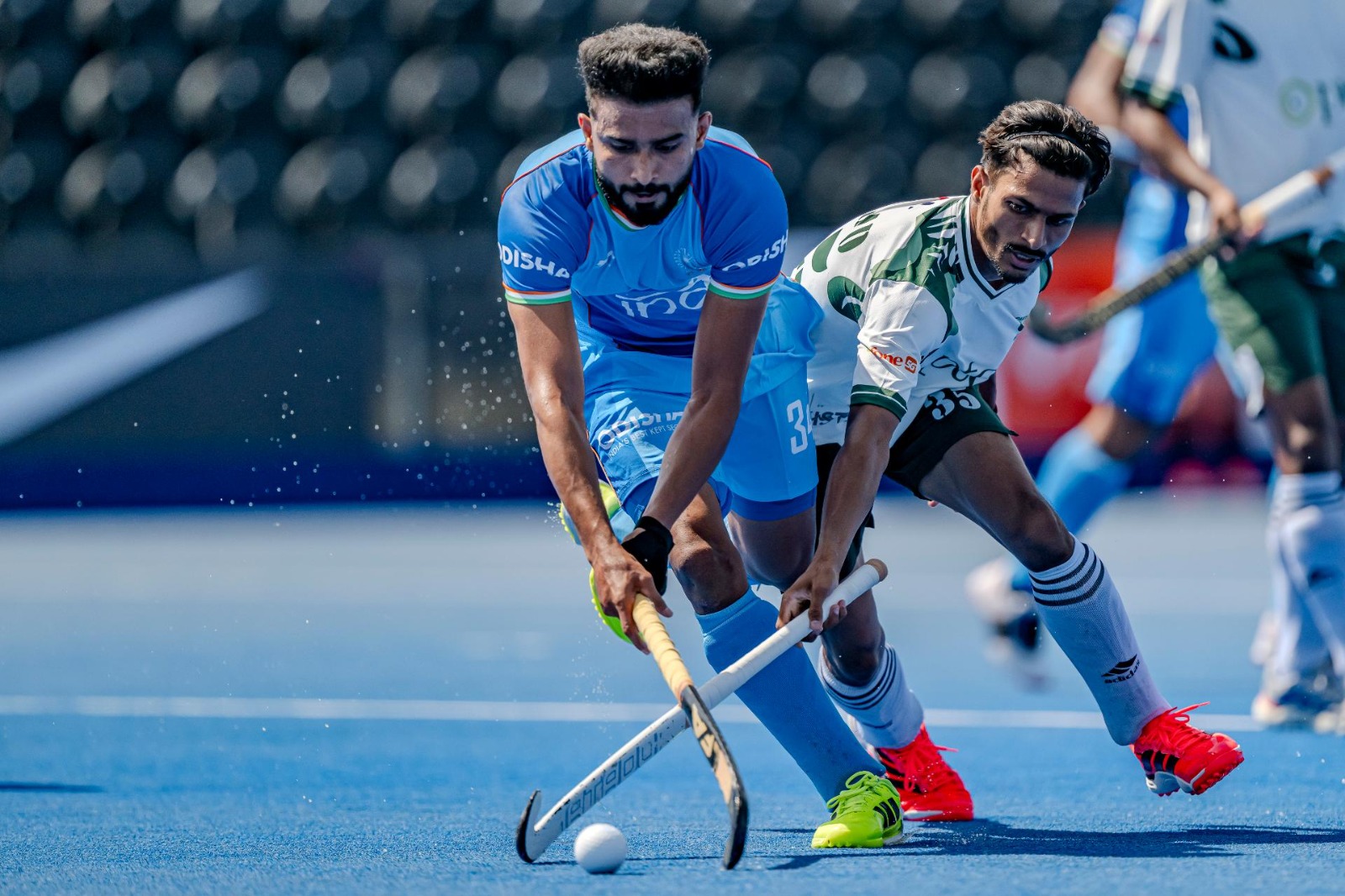 India beat Pakistan 4-3 in FIH Pro League