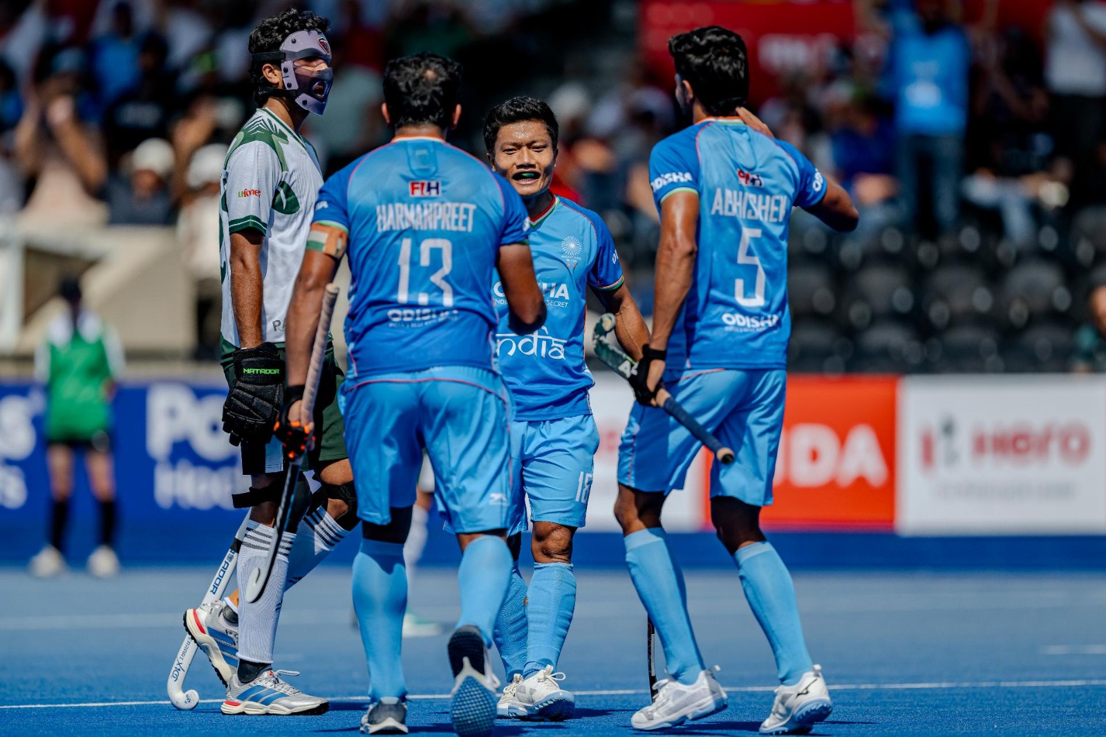 India beat Pakistan 4-3 in FIH Pro League