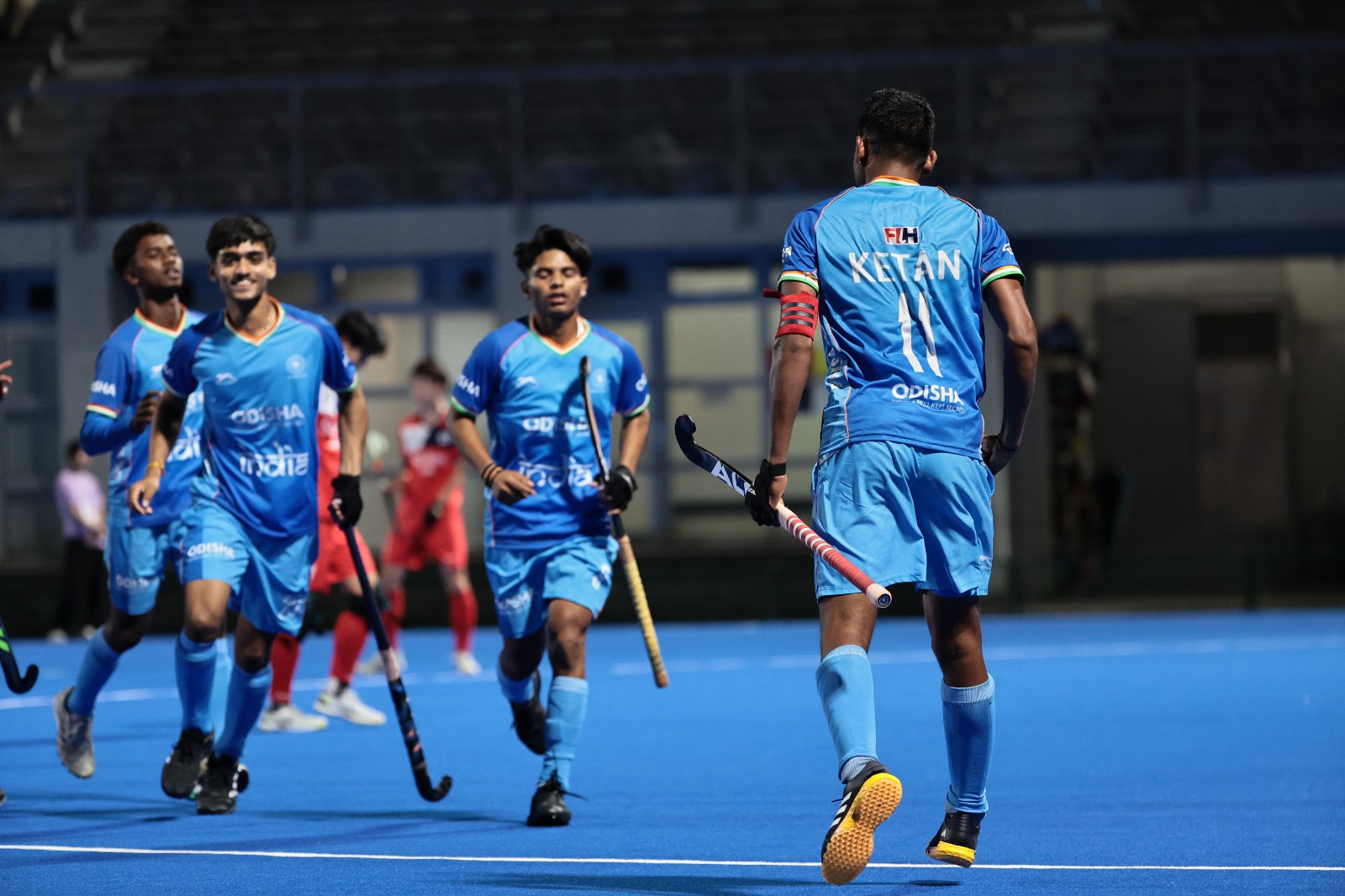 Indian men's hockey team