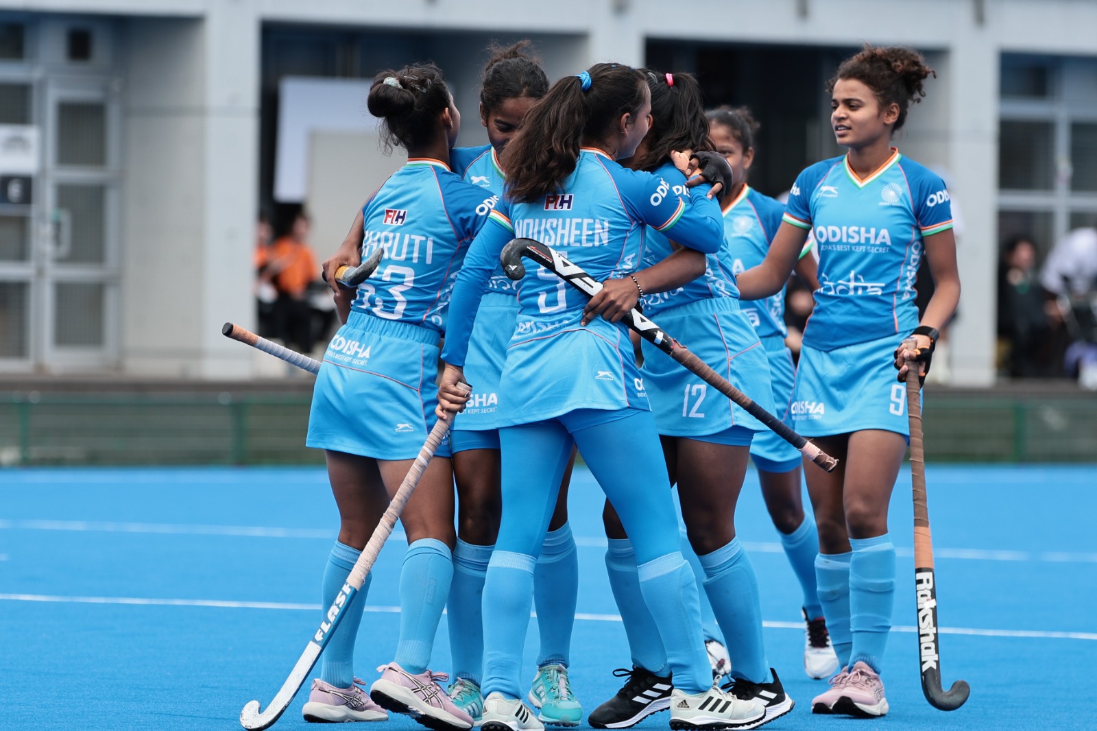 Indian women's hockey team