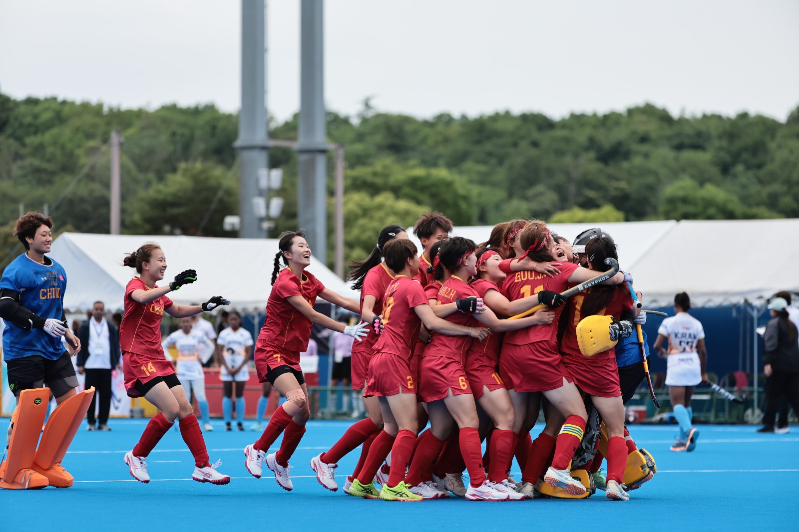 China defeated India in U-18 Asia Cup semifinal