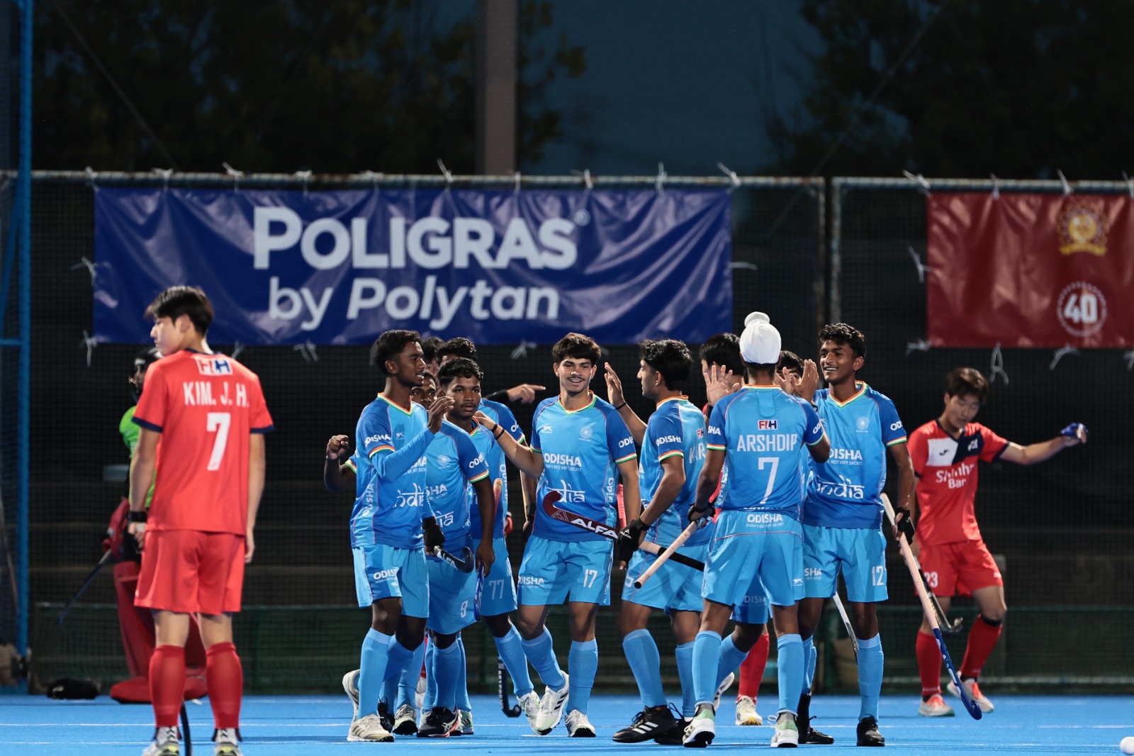 Indian men's hockey team