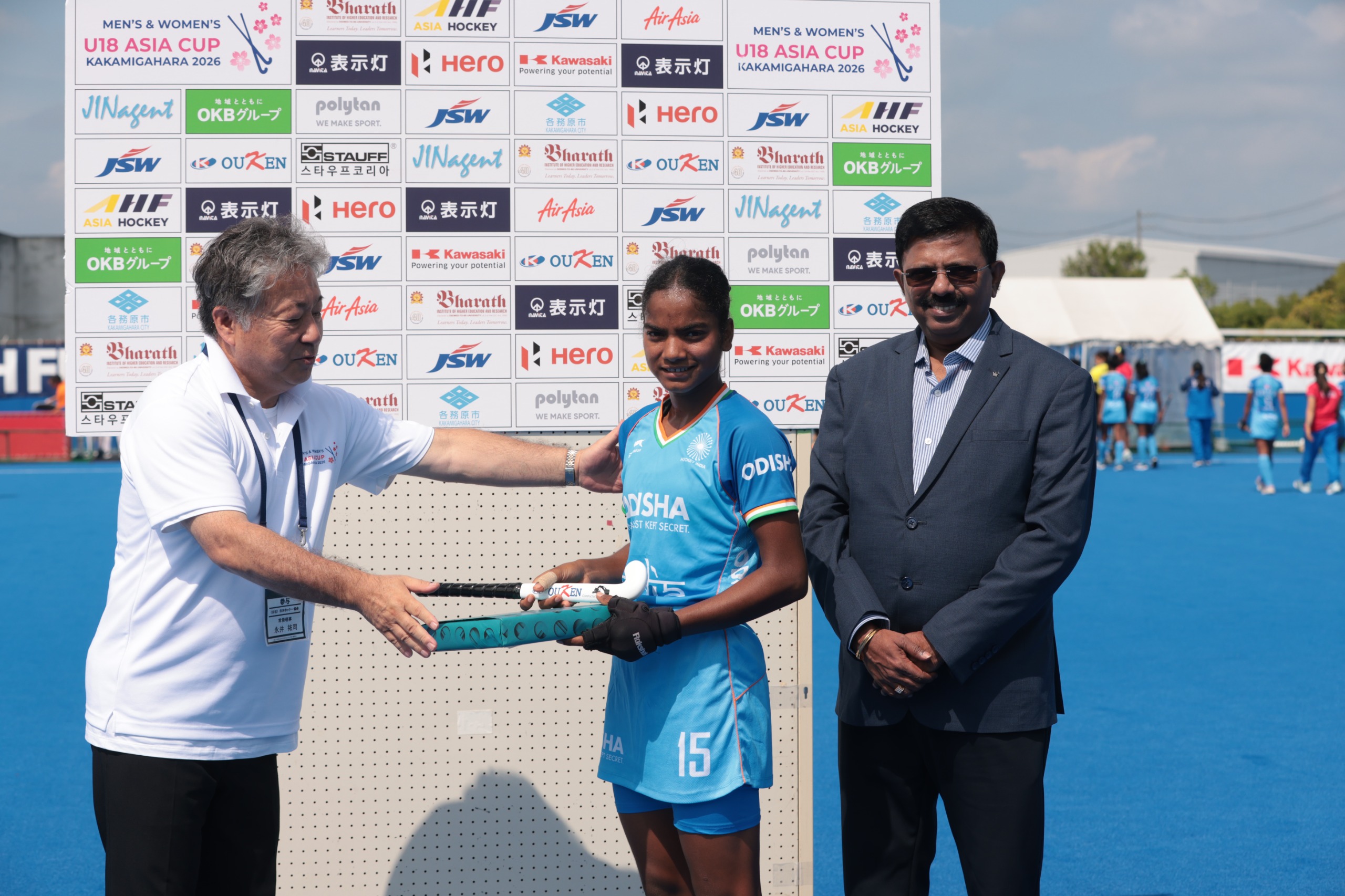For her influential performance and opening goal, Sandeepa Kumari was adjudged the Player of the Match.
