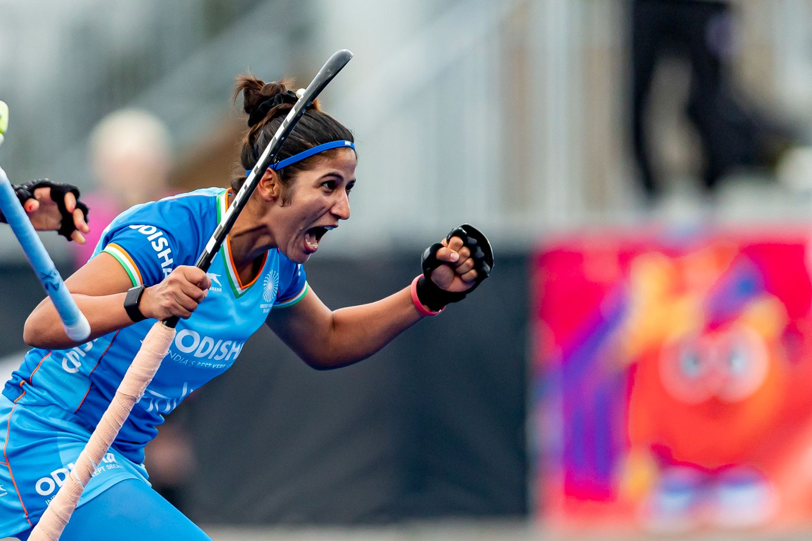 Indian women defeated chile 6-0