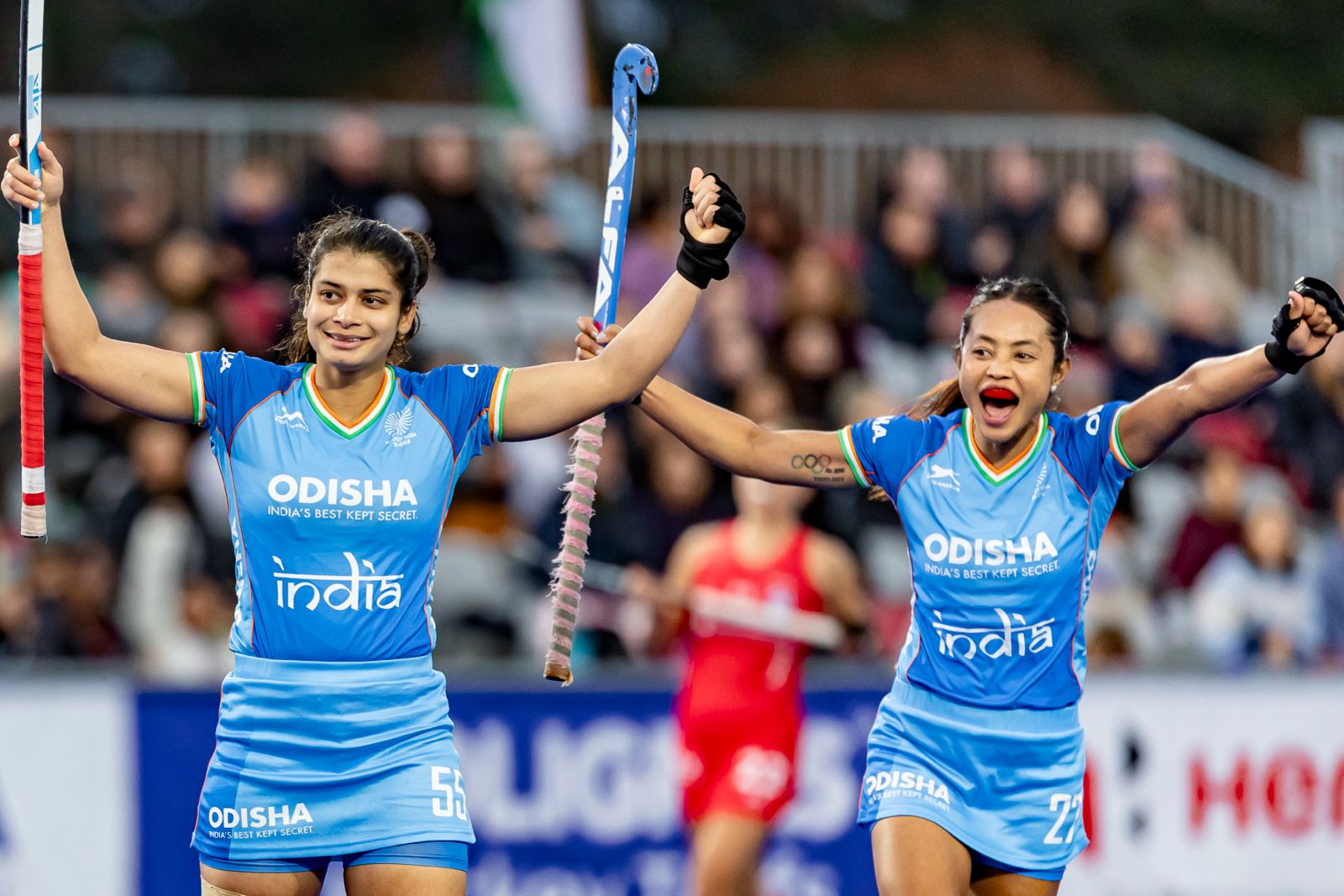 Indian women defeated chile 6-0