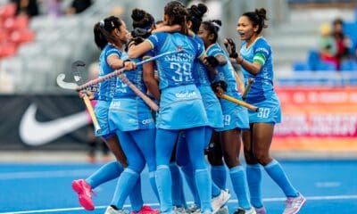 Indian women defeated chile 6-0