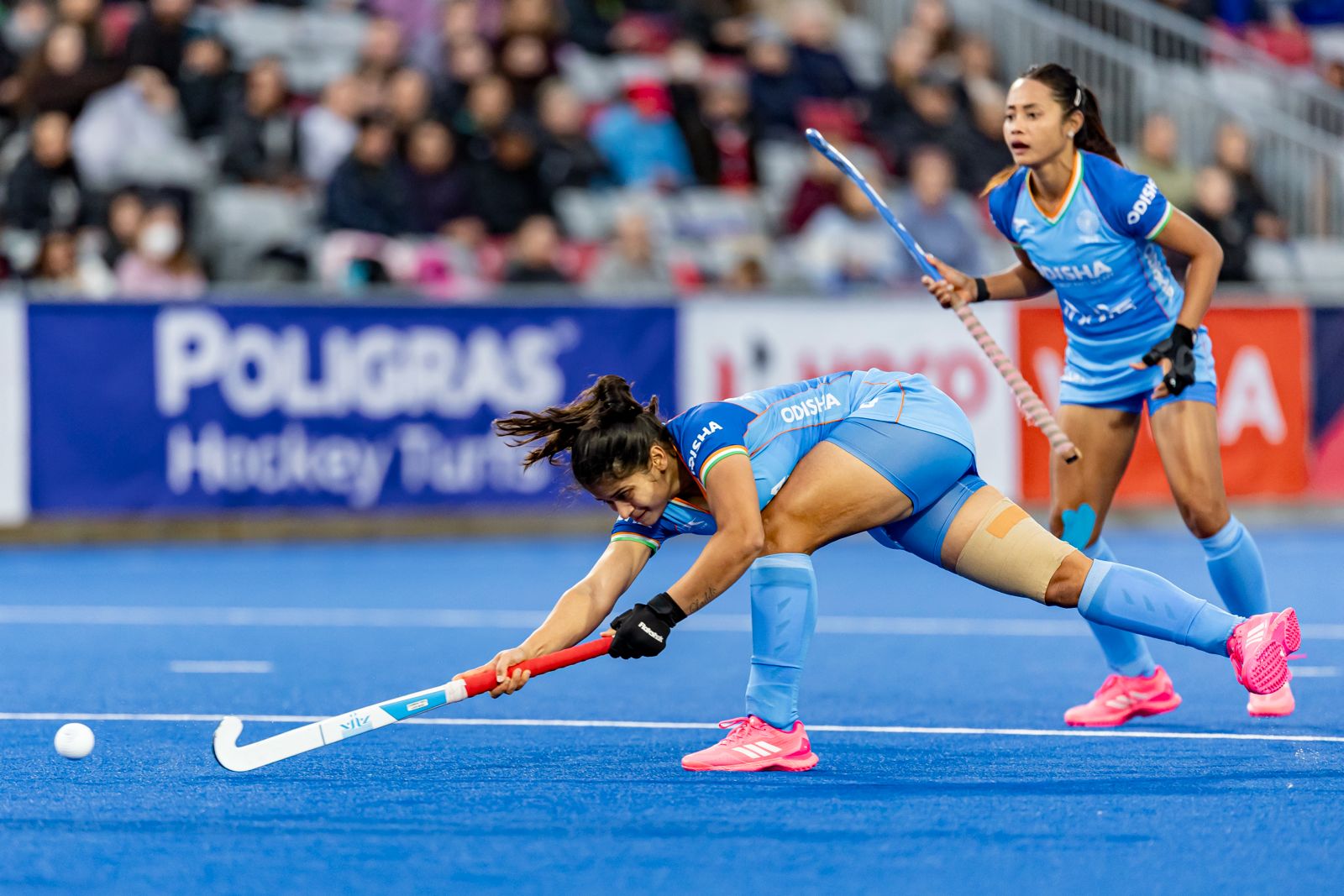 Indian women defeated chile 6-0
