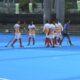 Ashish Tani Purti struck a hat-trick as India won 13-1 against Chinese Taipei