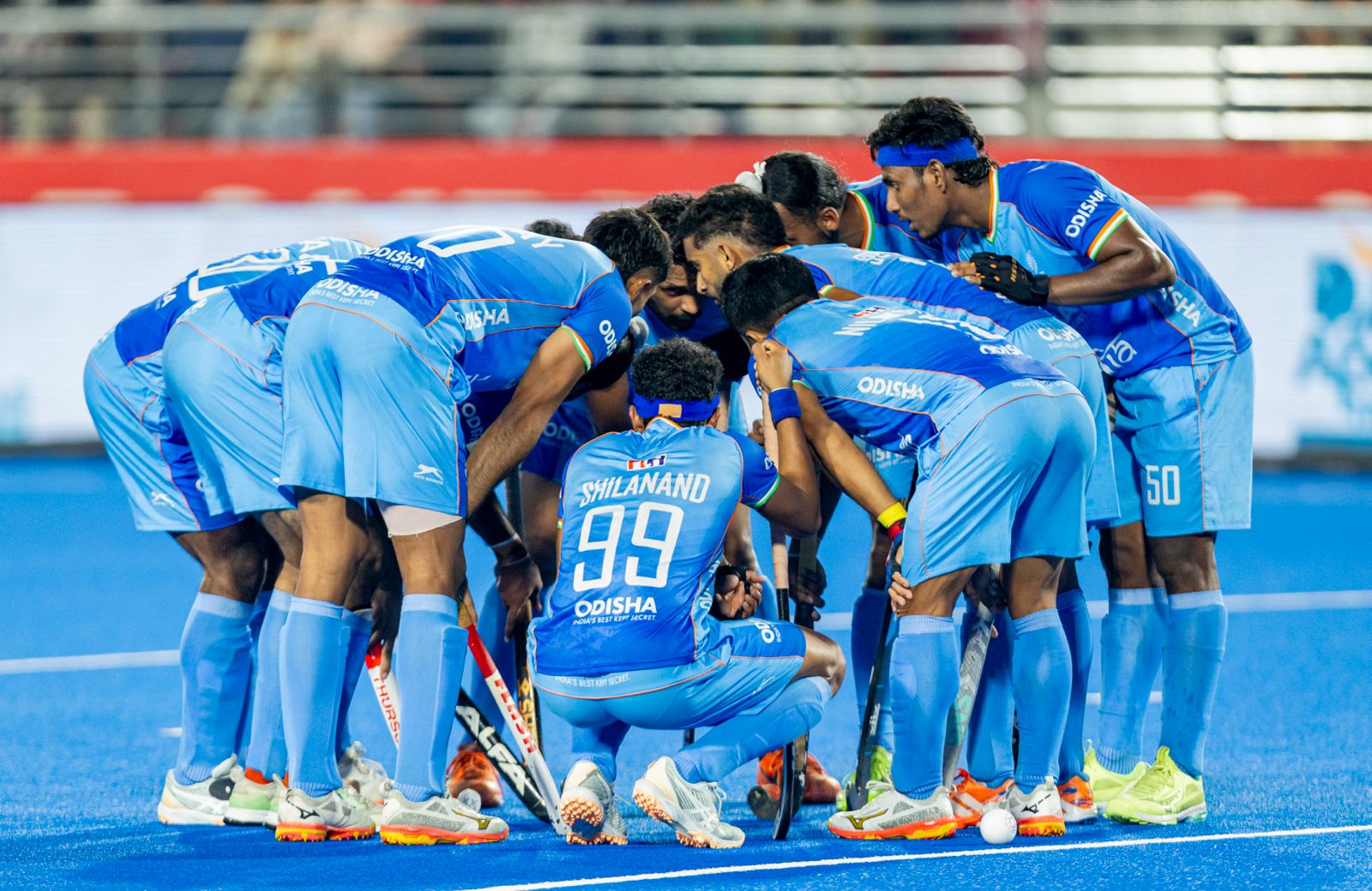 India lose to Germany 2-1