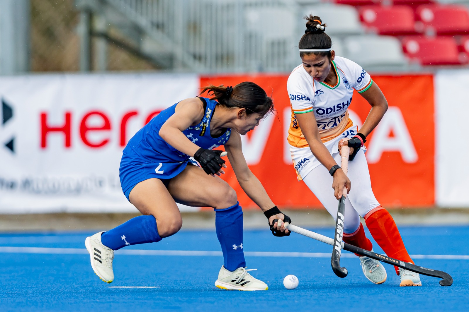 India beat Japan 2-1