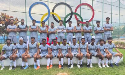 Anmol Ekka to lead Indian Jr men's hockey team