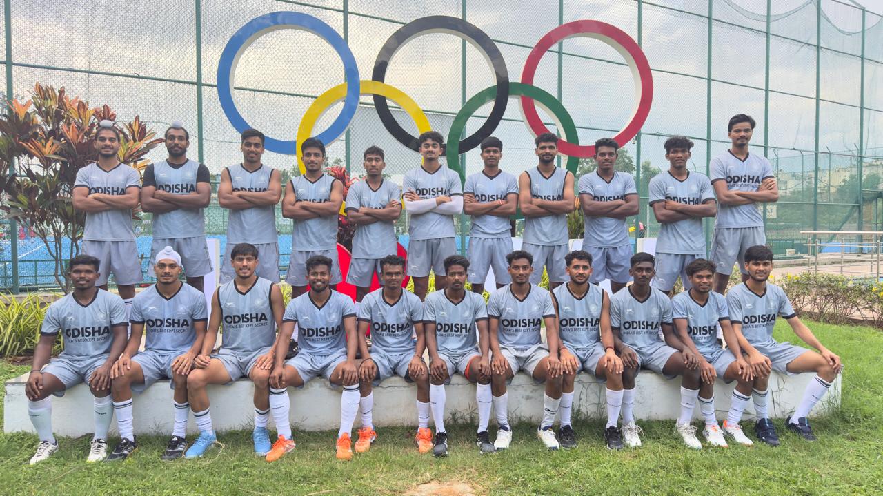 Anmol Ekka to lead Indian Jr men's hockey team