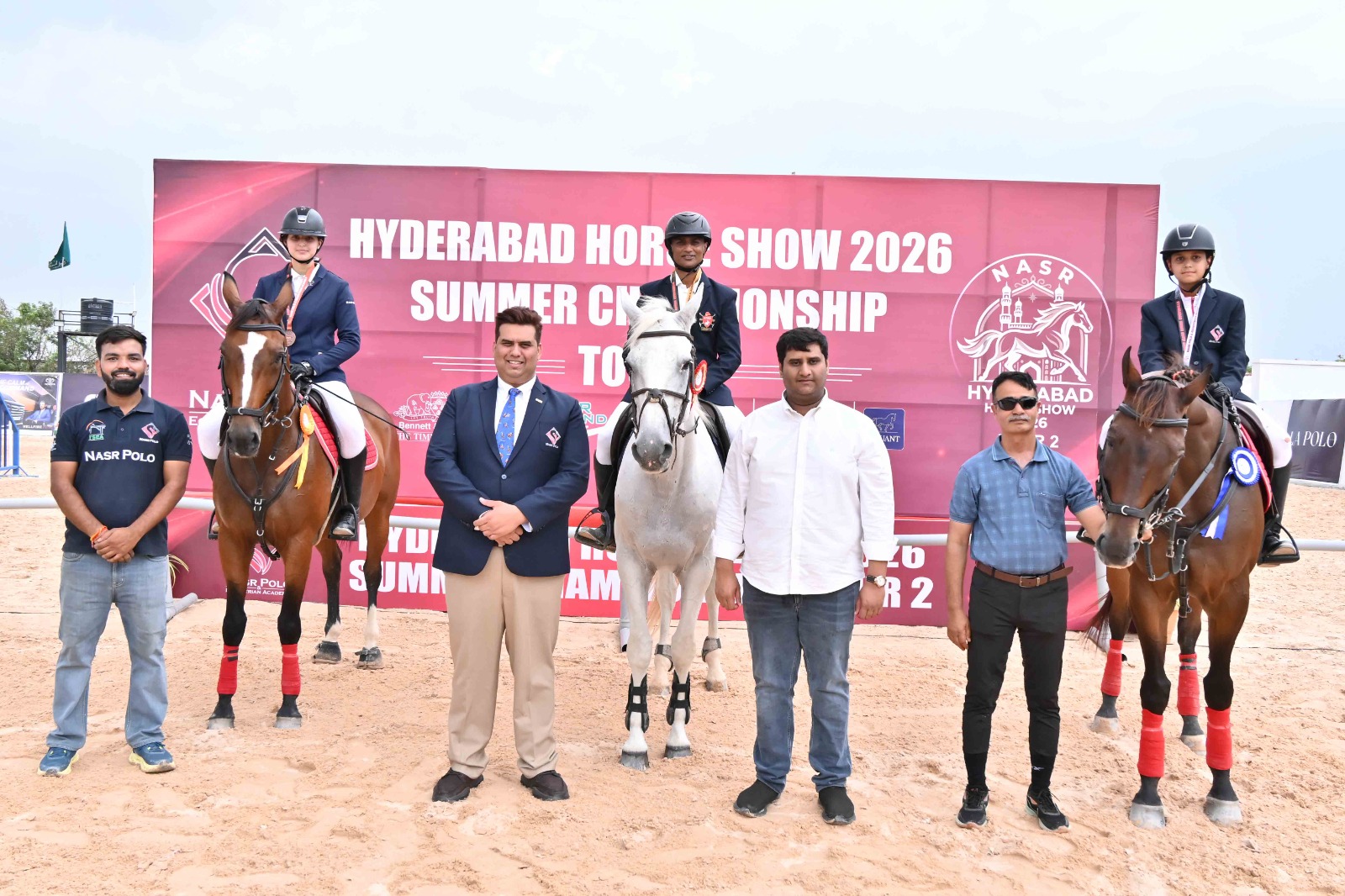 Adwait, Pranvi, Abdul Raheem steal the spotlight