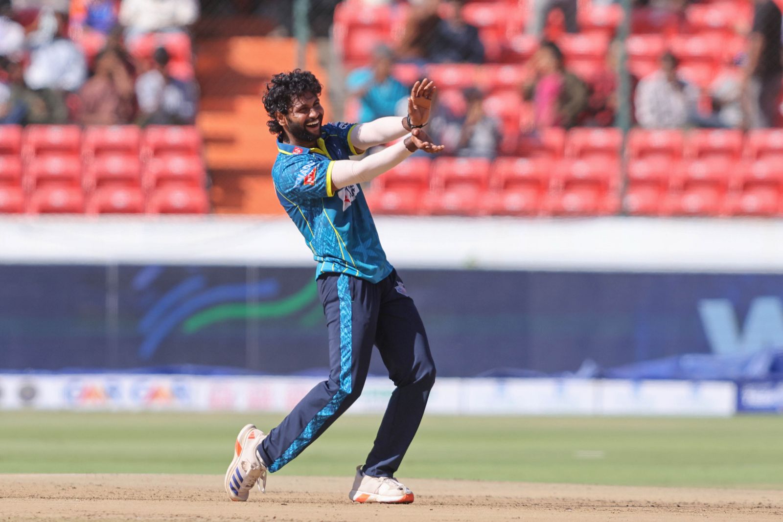 Ajay Dev Goud starred for Hyderabad e-champions