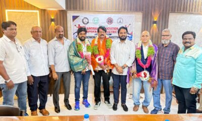 Hyderabad district handball association elections