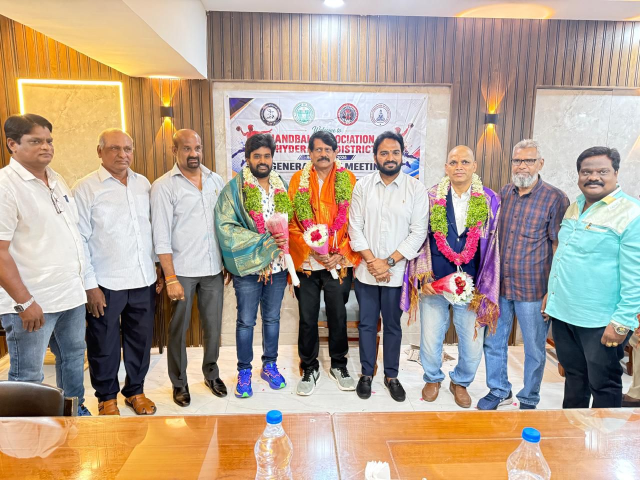 Hyderabad district handball association elections