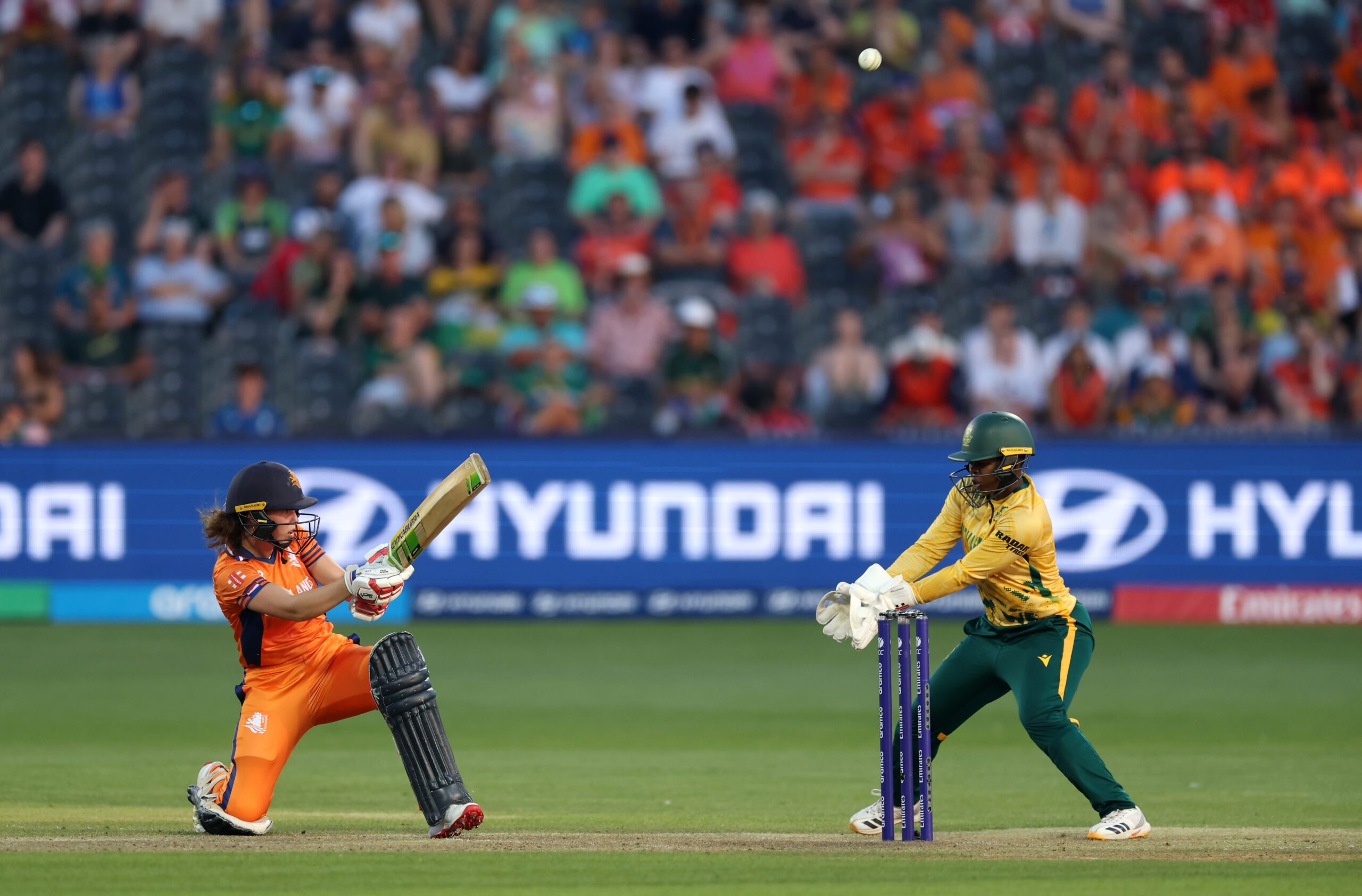 Netherlands cricket team is winning hearts