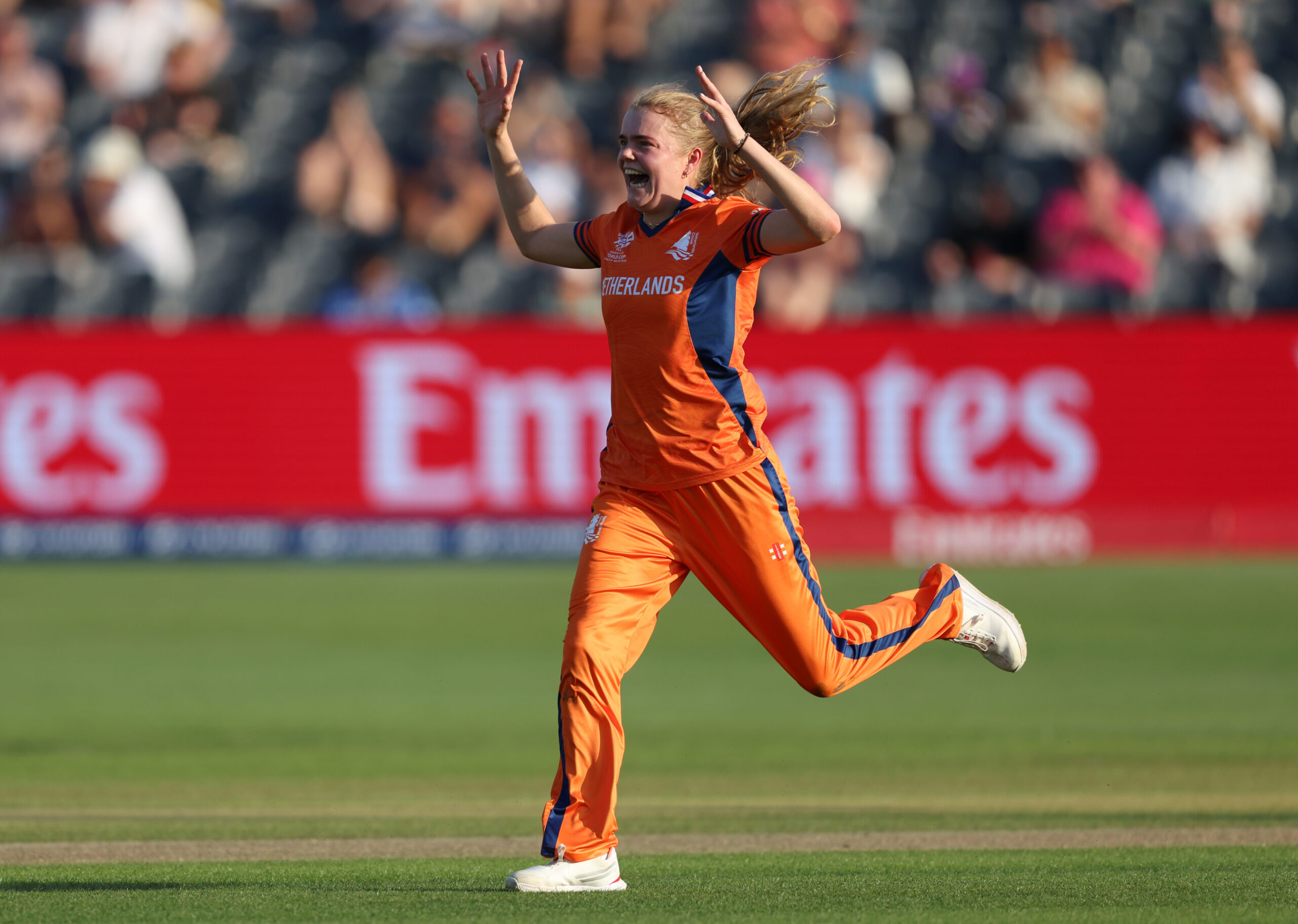 Netherlands cricket team is winning hearts