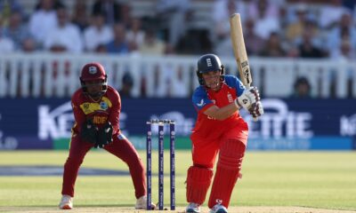 England down West Indies