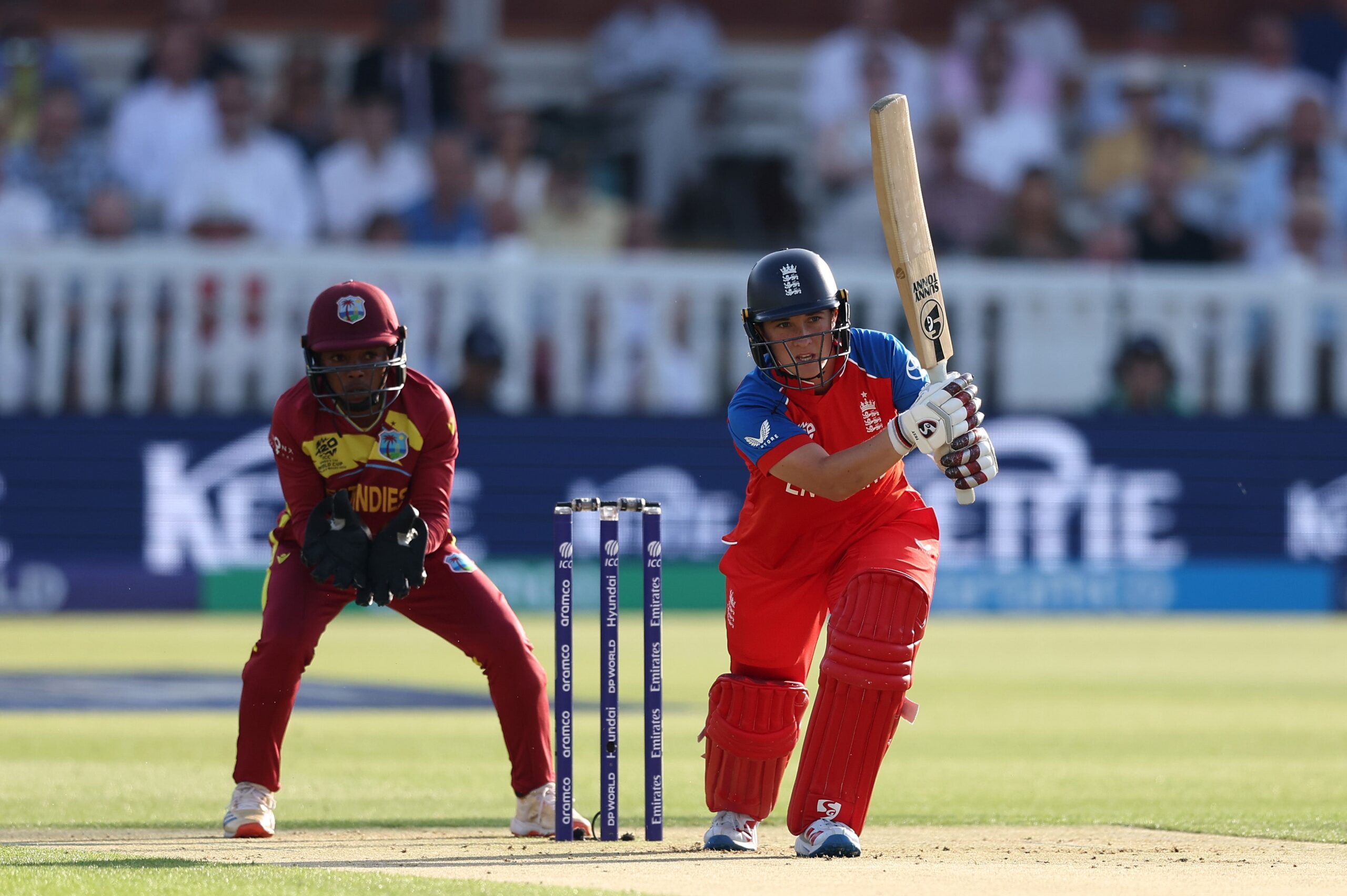 England down West Indies