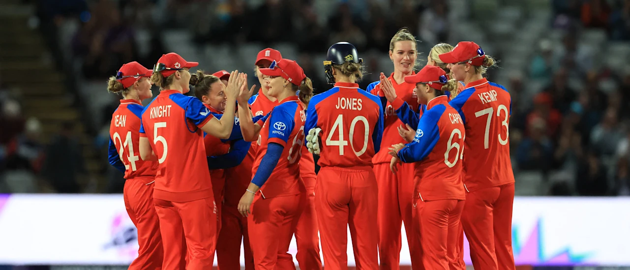 England began the T20 World Cup with a rousing win