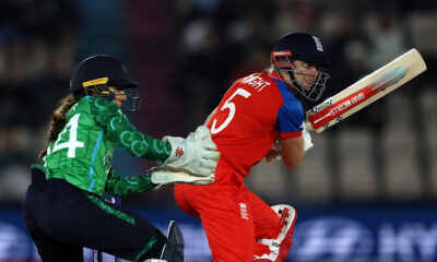 England down Ireland